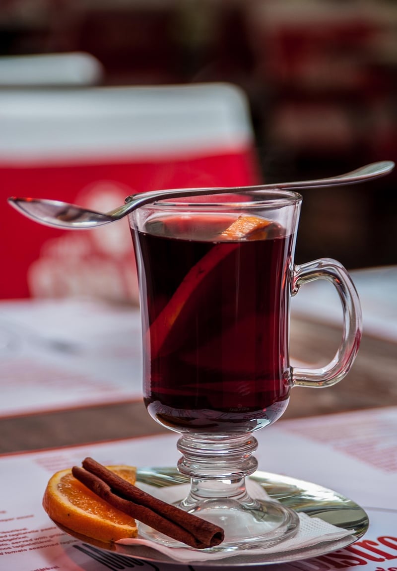 Spiced Mulled Wine
